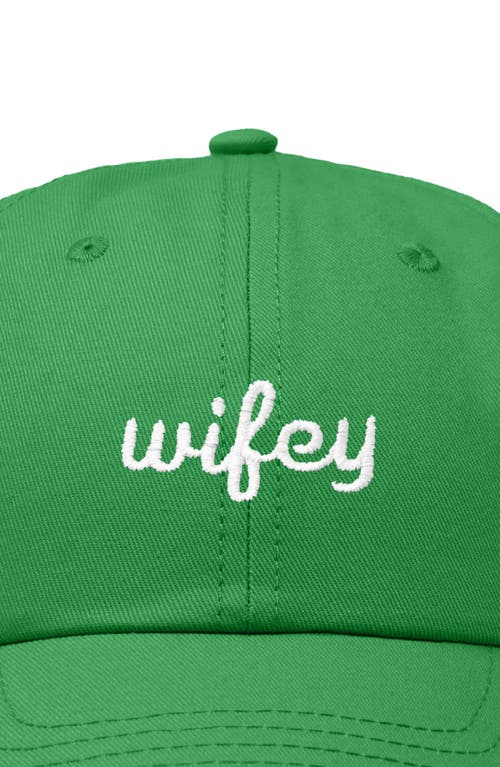 DALIX DALIX WIFEY EMBROIDERED EVERYDAY CAP 