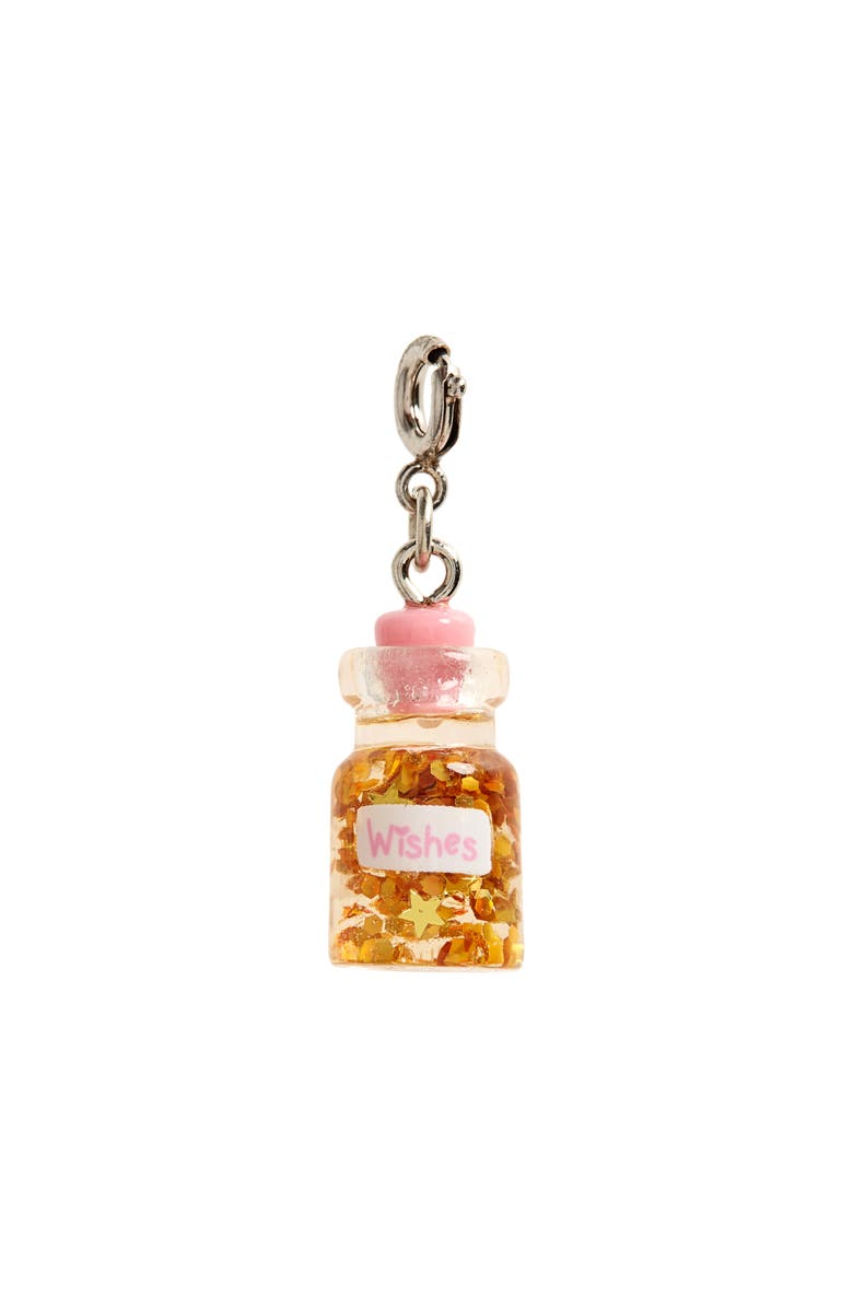 CHARM IT!<sup>®</sup> Kids' Wishes Bottle Charm, Main, color, Gold