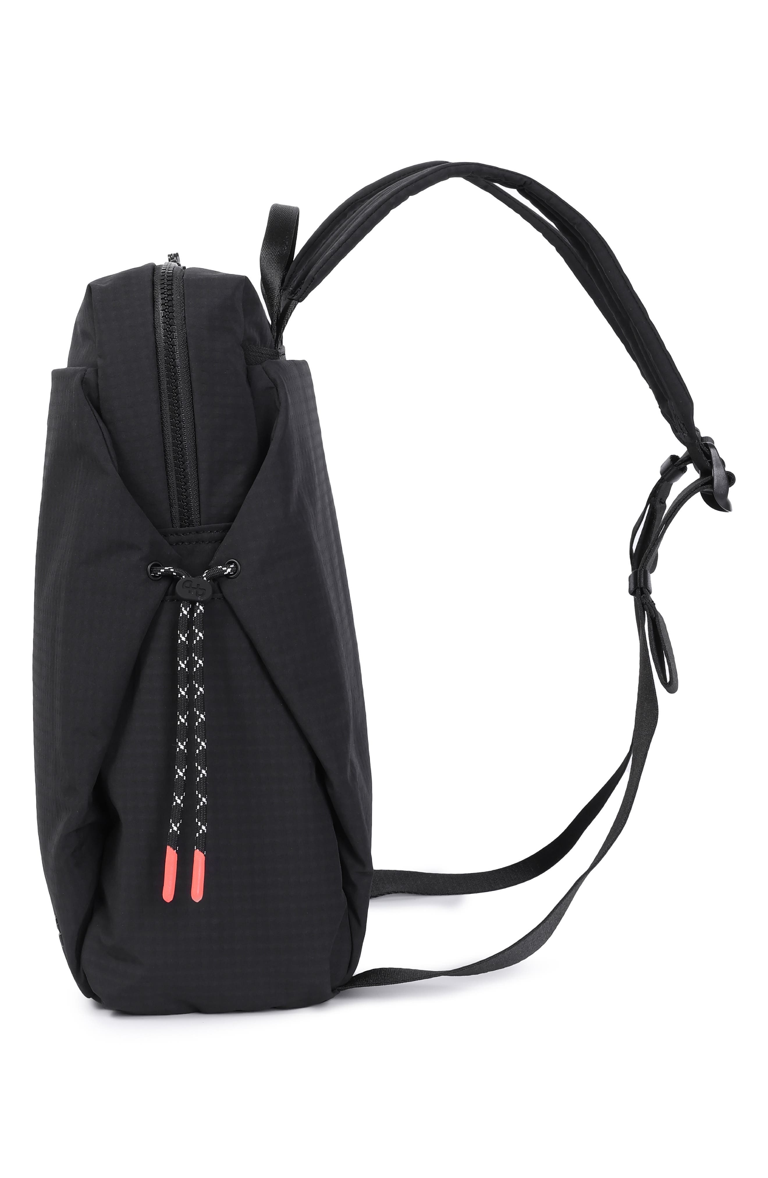Hedgren Akira Backpack, Alternate, color, Black