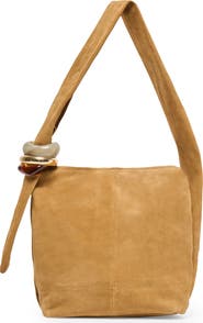 Dolce Vita Kalen Suede Shoulder Bag