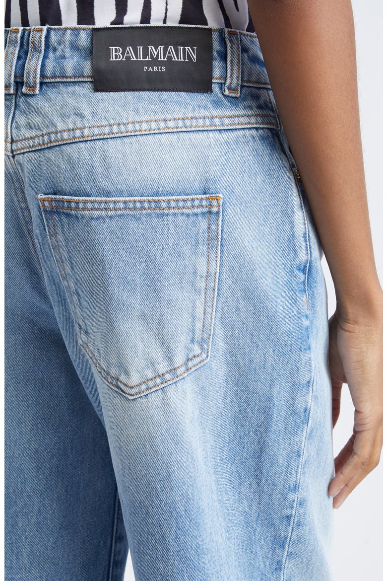 Straight Leg Jeans, Alternate, color, 6AW BLUE