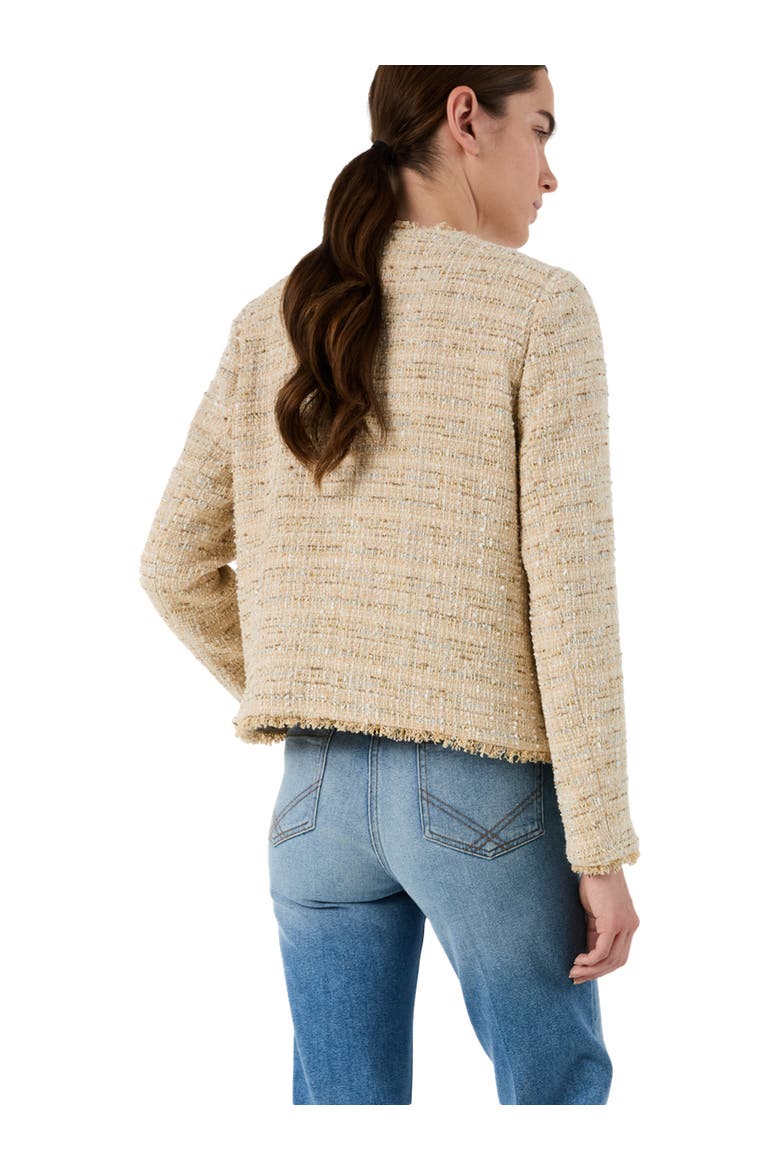 Talea Tweed Jacket, Alternate, color, Beige
