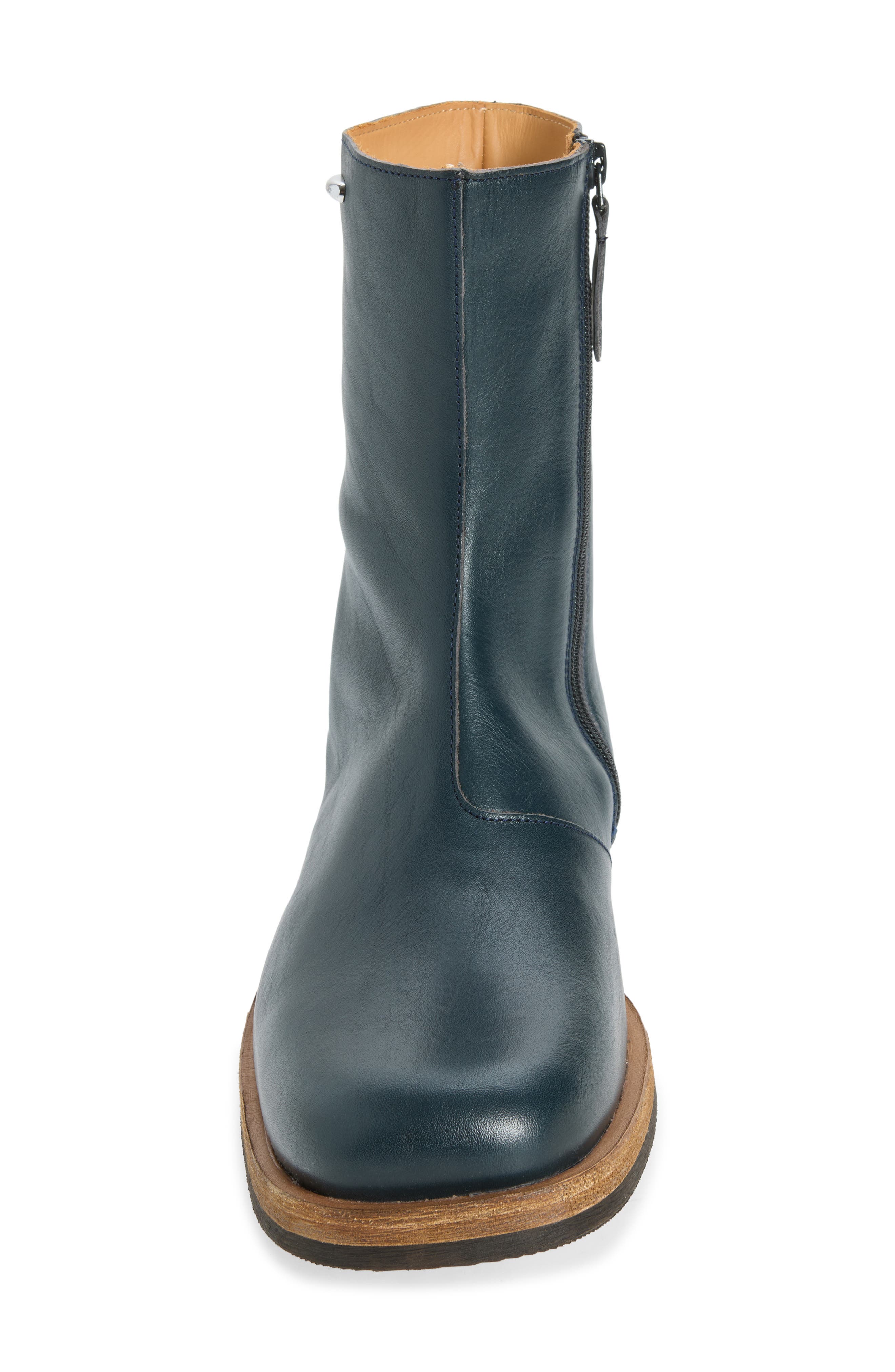 Camion Boot, Alternate, color, STATION BLUE PLIABLE BOVINE