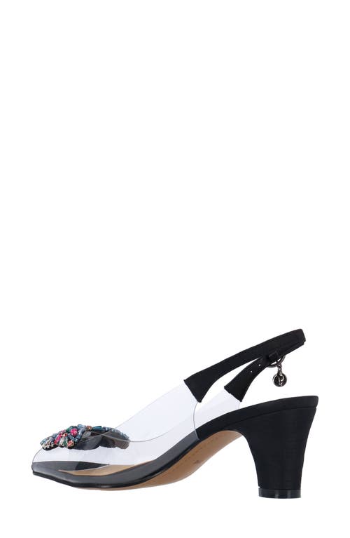 J. RENEÉ J. RENEÉ GLORIANA SLINGBACK PEEP TOE SANDAL
