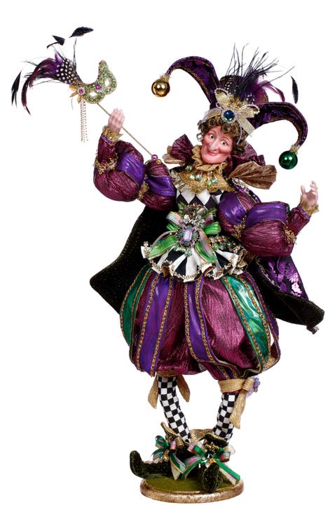 Mr. Patri Gras Jester
