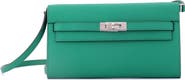 Pre-Owned Hermes Kelly To Go Wallet Epsom
