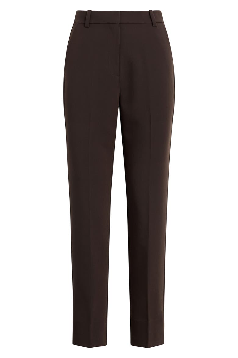 The Favorite High Waist Ankle Cigarette Pants, Alternate, color, ESPRESSO