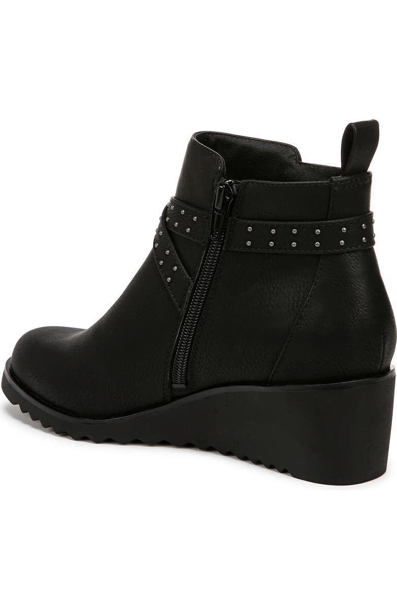 LifeStride Zinfandel Platform Wedge Bootie, Alternate, color,