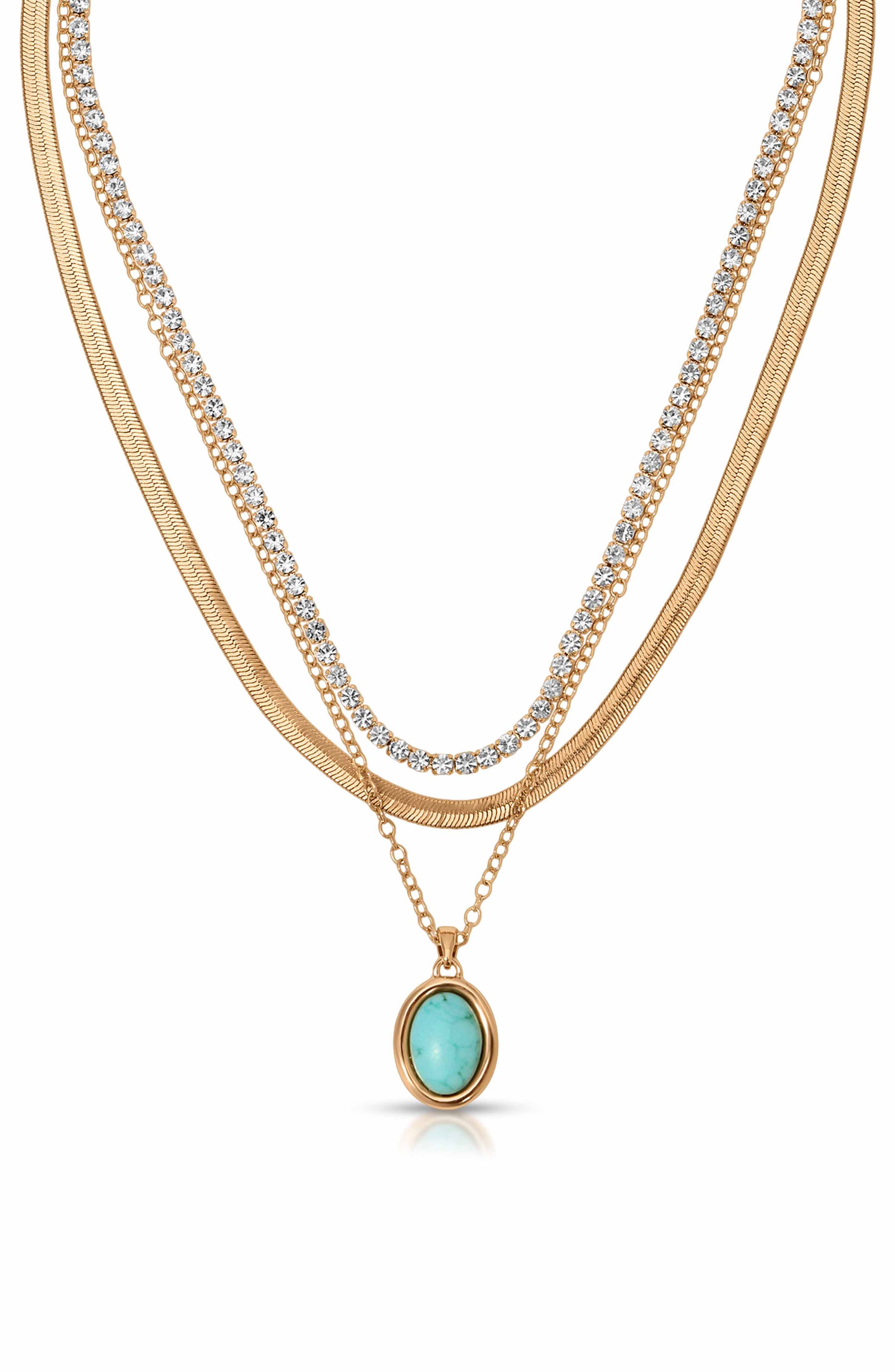 selected TURQUOISE/ GOLD