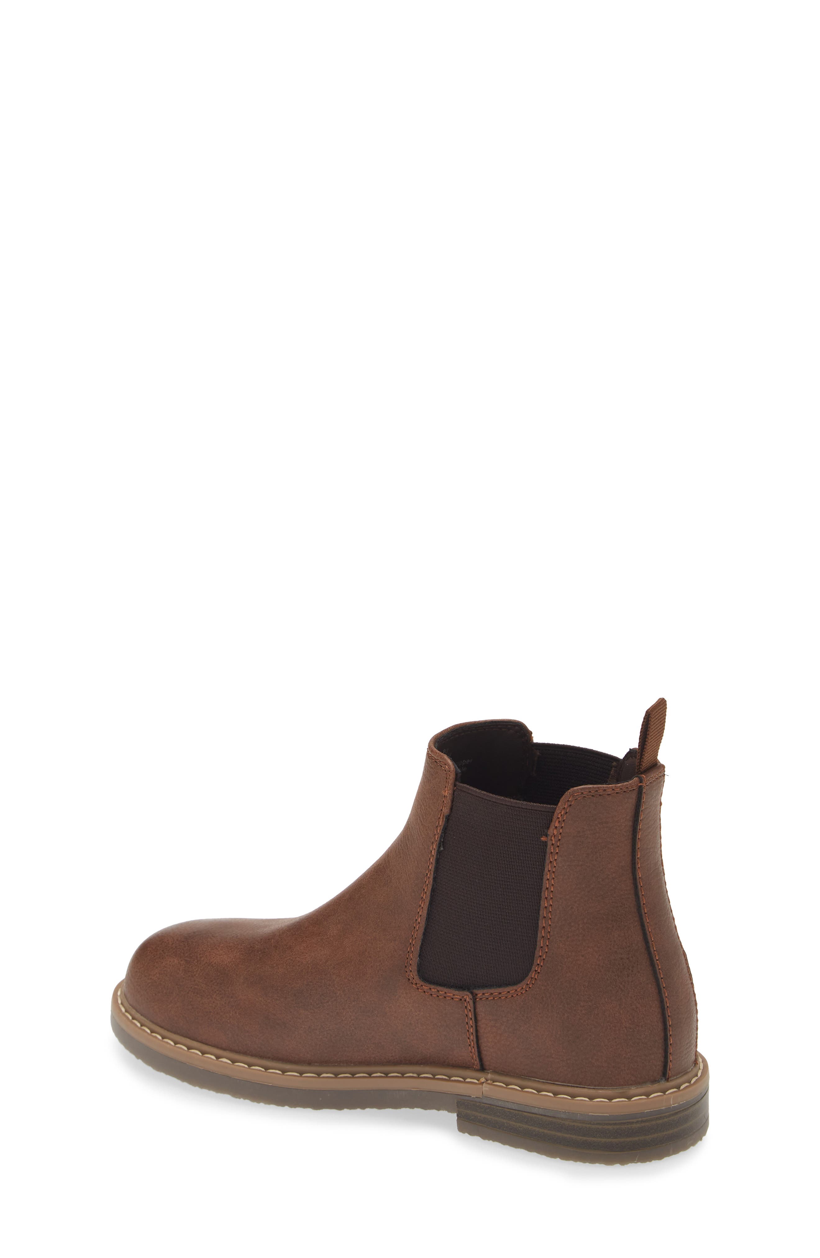 Kids' Chelsea Boot, Alternate, color, BROWN