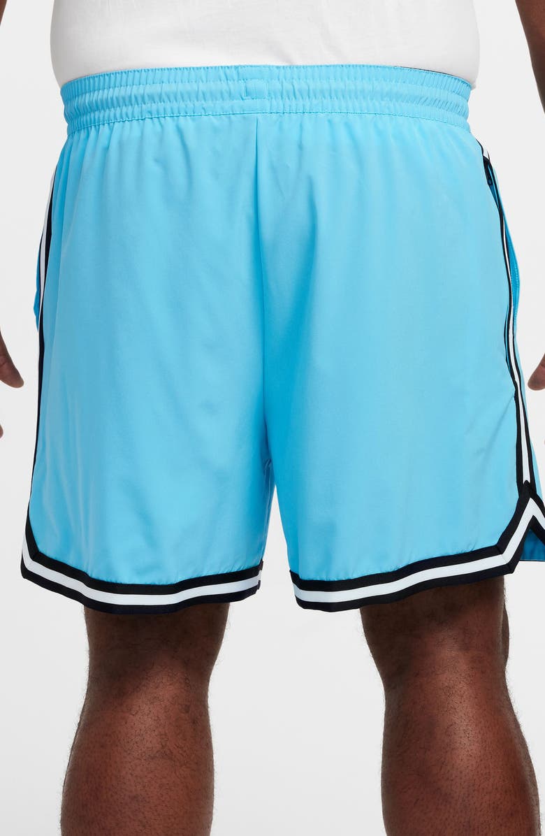 Nike Dri-FIT DNA Athletic Shorts, Alternate, color, Baltic Blue/ Black