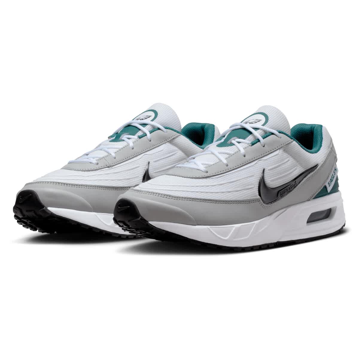 Nike Unisex Nike White Philadelphia Eagles Air Max Verse Sneakers, Alternate, color, 