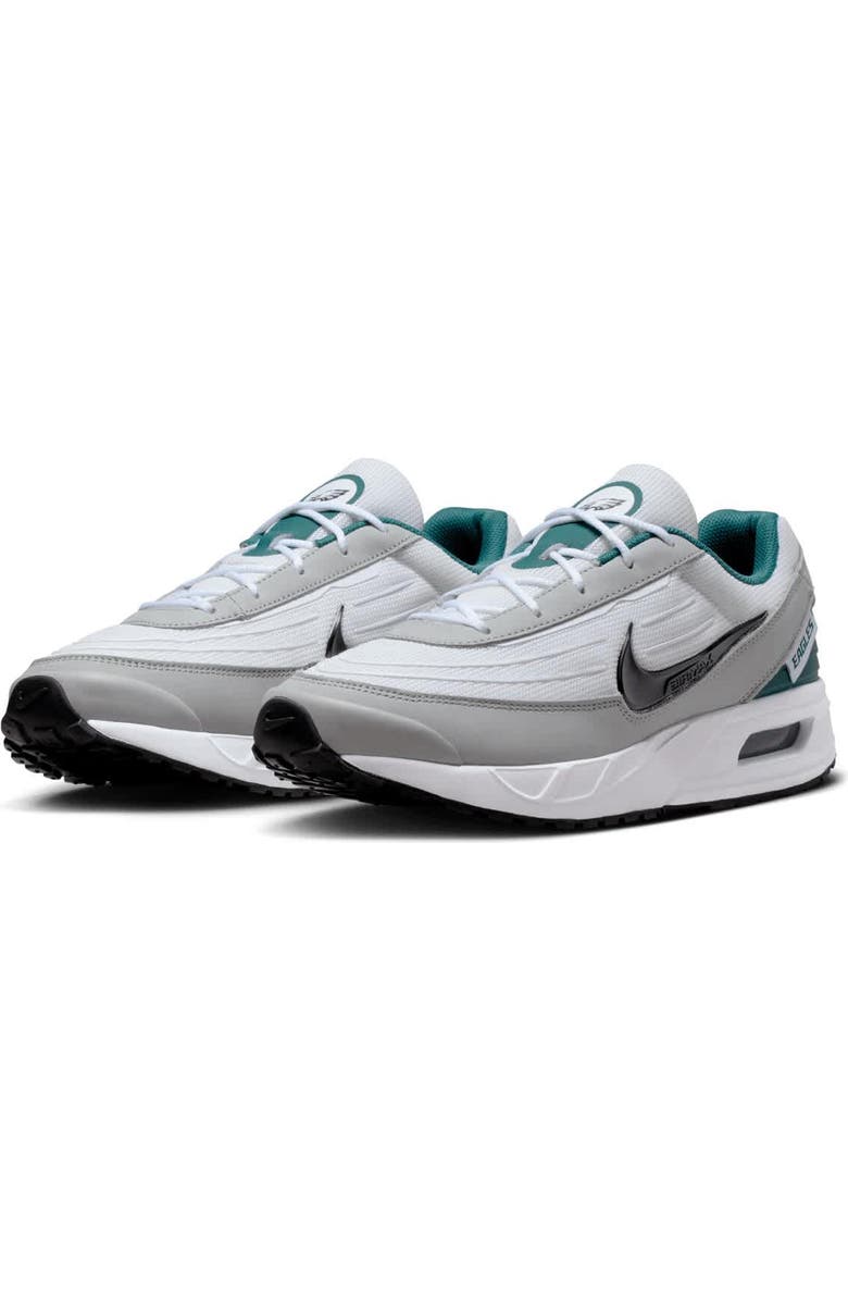Nike Unisex Nike White Philadelphia Eagles Air Max Verse Sneakers, Alternate, color,