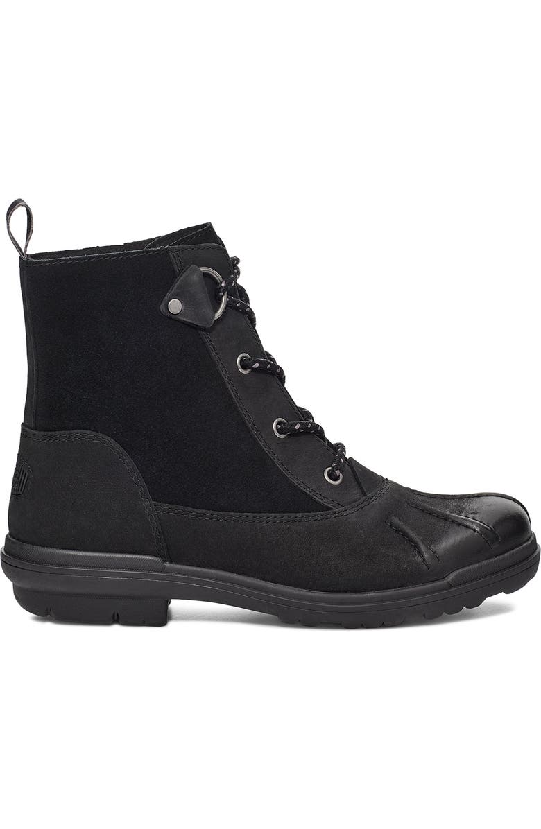 UGG<sup>®</sup> Hapsburg Waterproof Duck Boot, Alternate, color,