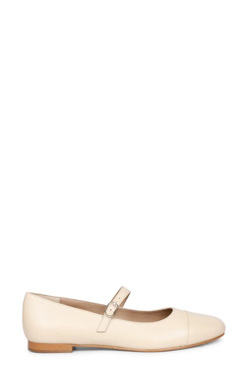 Saint G Garlen Mary Jane Cap Toe Flat
