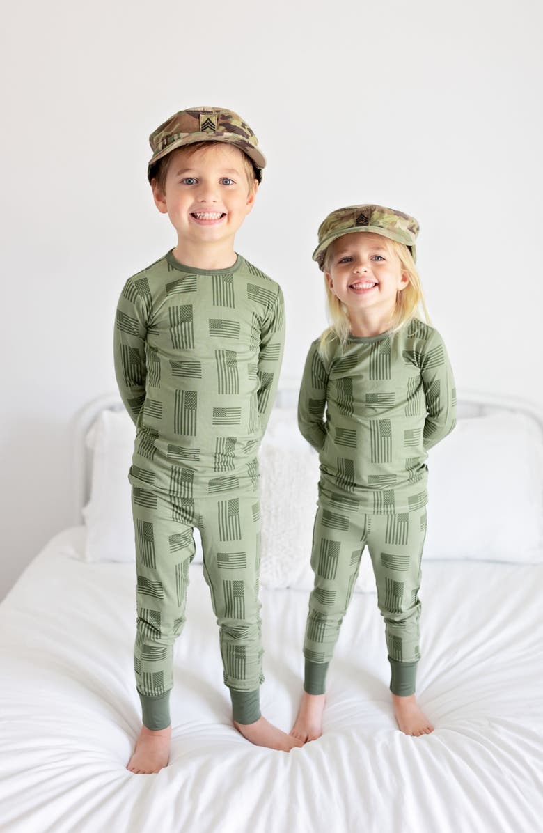 Laree + Co Kolton 2-Piece Long Sleeve Set, Alternate, color, Green