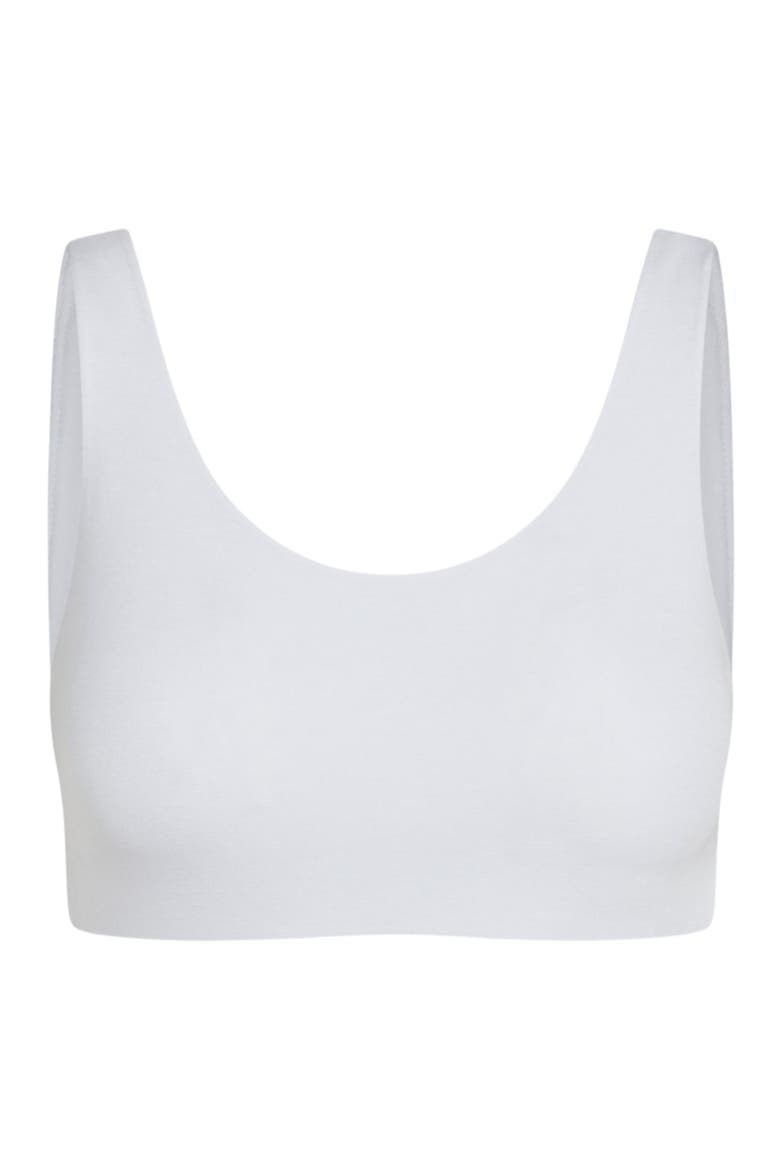 Aster Reversible Girls Tank Bra, Alternate, color, White