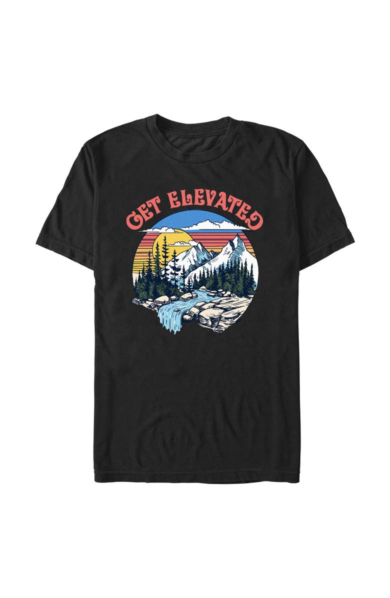 Lost Gods Men's Lost Gods Get Elevated  Graphic T-Shirt, Alternate, color, Black