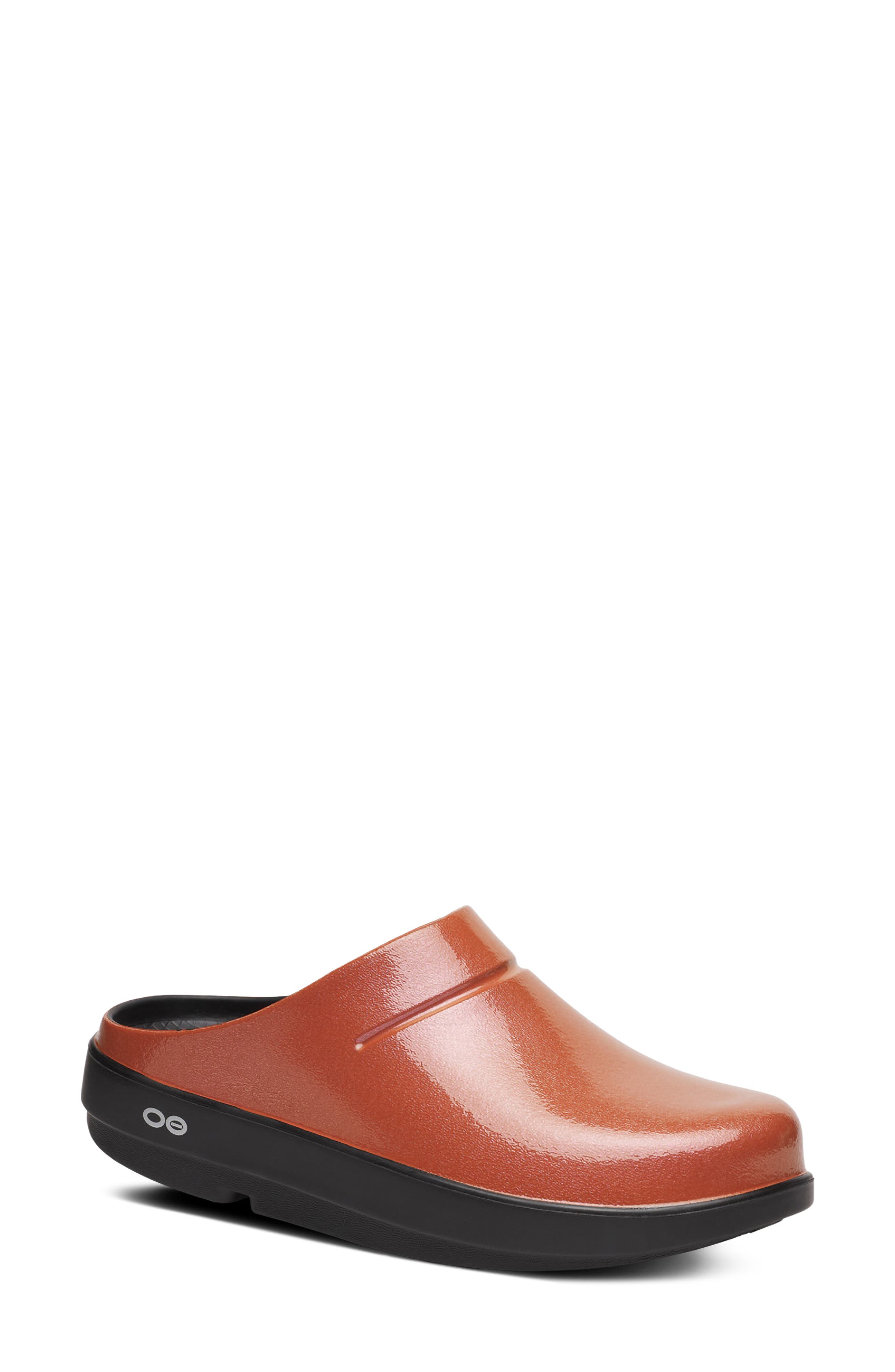OoCloog Luxe Clog, Main, color, COPPER