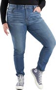SLINK Jeans High Waist Skinny Jeans