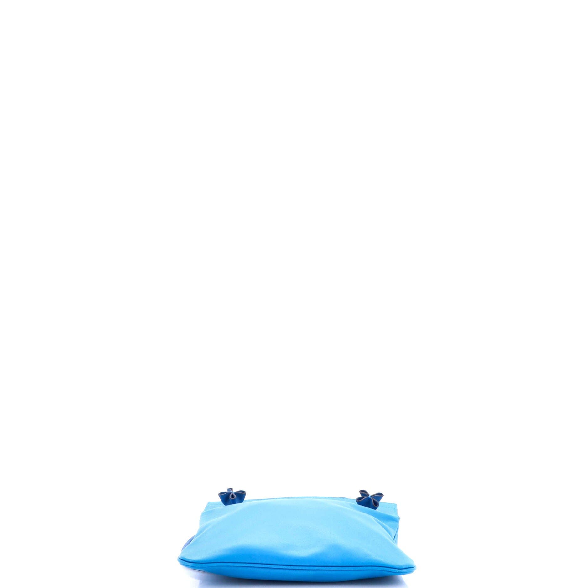 Aline Bag Milo Lambskin and Swift Mini, Alternate, color, Bleu Zanzibar