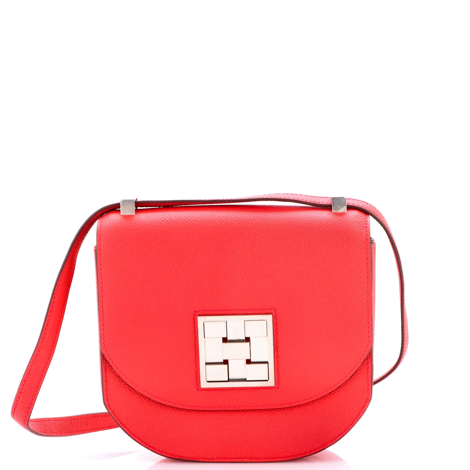 Pre-Owned Hermes Mosaique au 24 Bag Epsom 17, Main, color, Geranium