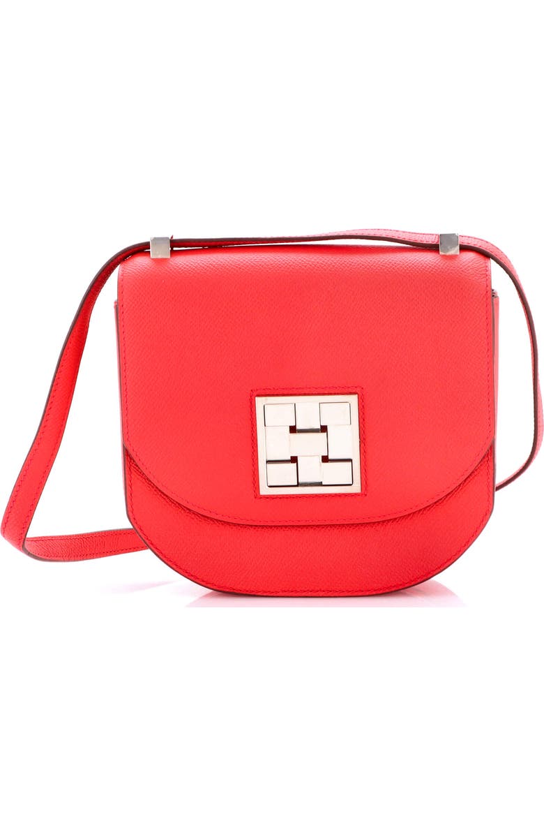 Pre-Owned Hermes Mosaique au 24 Bag Epsom 17, Main, color, Geranium