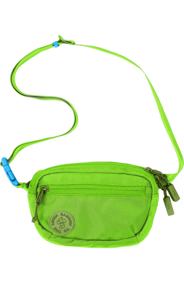 Baboon to the Moon Fannypack Mini 1.5L, Main, color, Lime Breeze