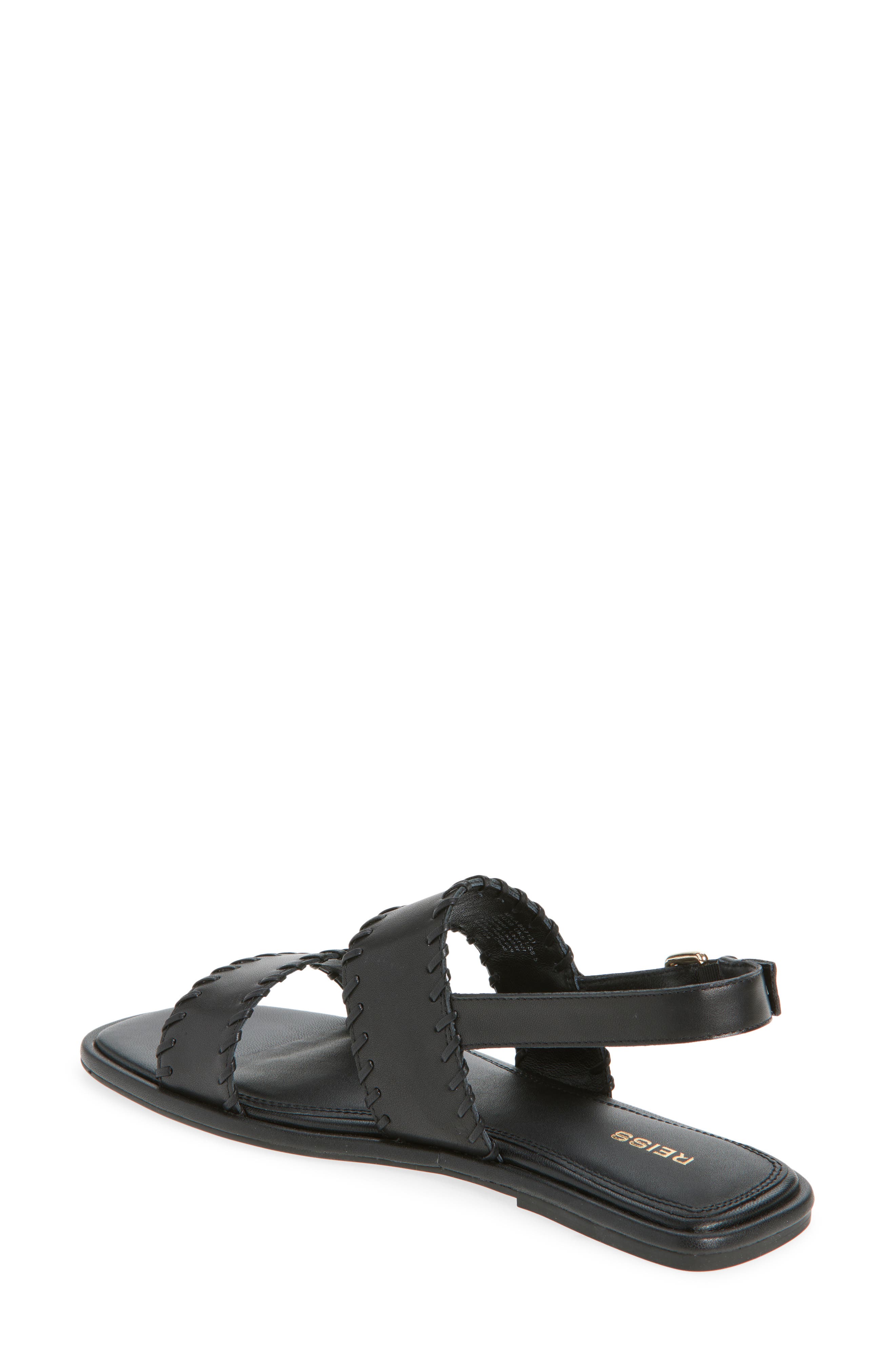 Mila Slingback Sandal, Alternate, color, BLACK