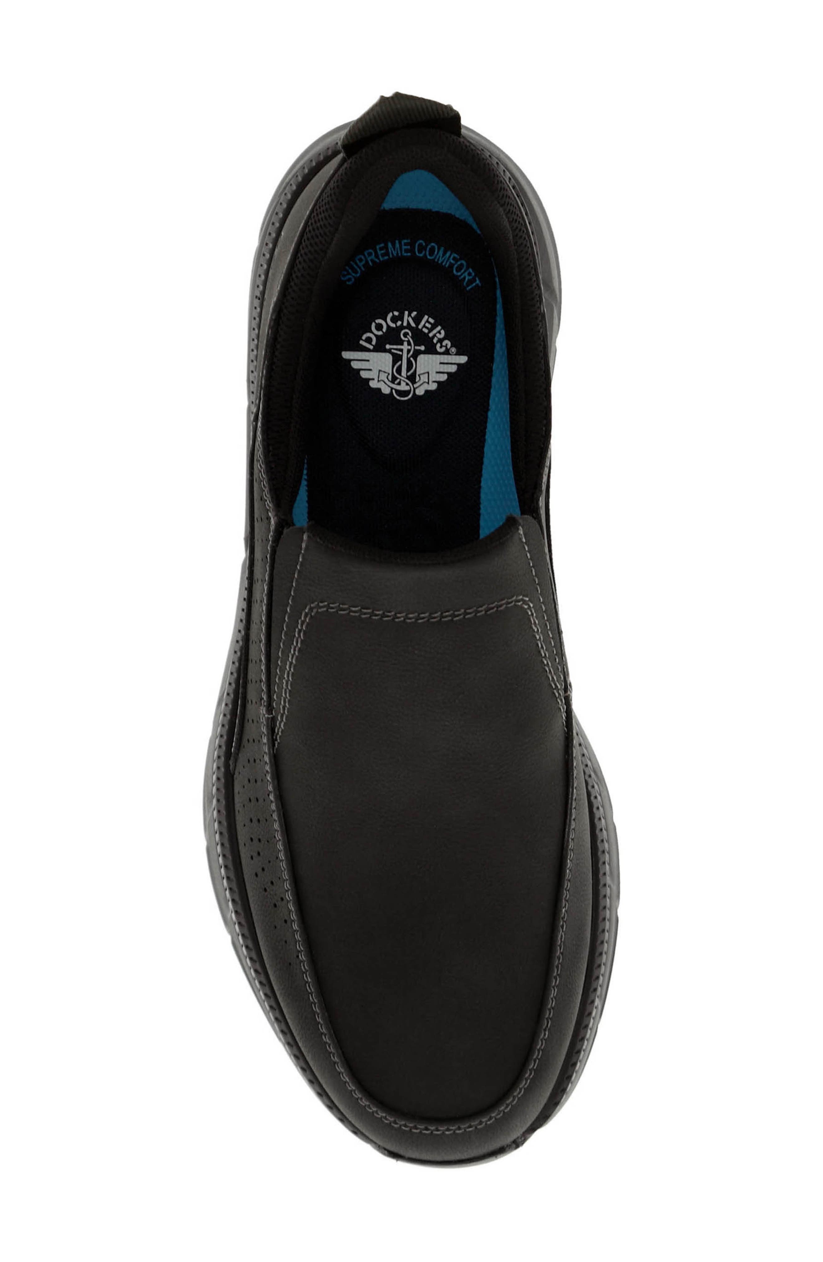 Dockers<sup>®</sup> Go Time Slip-On Sneaker, Alternate, color, Black