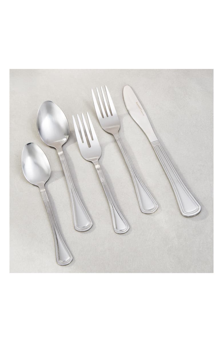 BergHOFF Two-Tone Matte Flatware Set - 20 Piece Set, Alternate, color, 