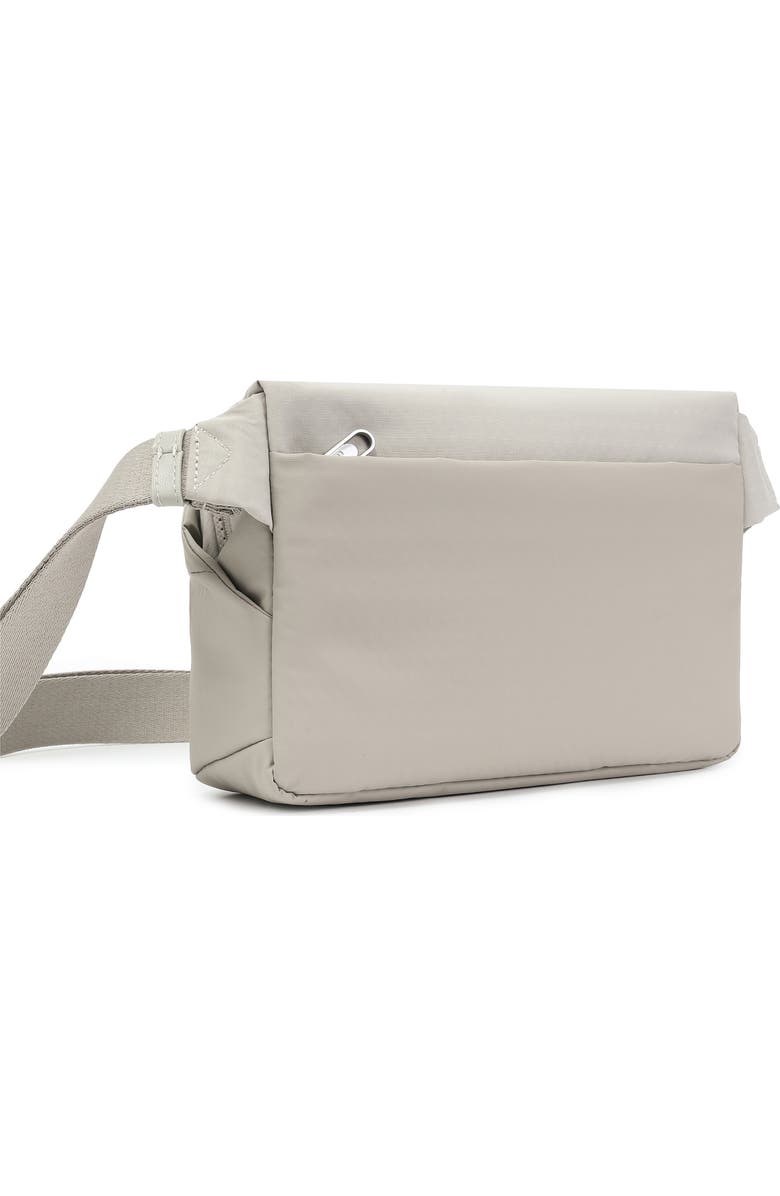 Hedgren Hogo RFID Convertible Belt Bag, Alternate, color, Willow Grey
