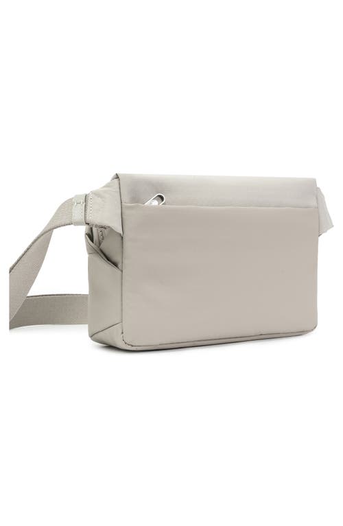 Hedgren Hogo Rfid Convertible Belt Bag In Willow Grey