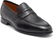 Magnanni Tavarez Apron Toe Penny Loafer