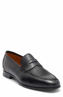 Magnanni Tavarez Apron Toe Penny Loafer