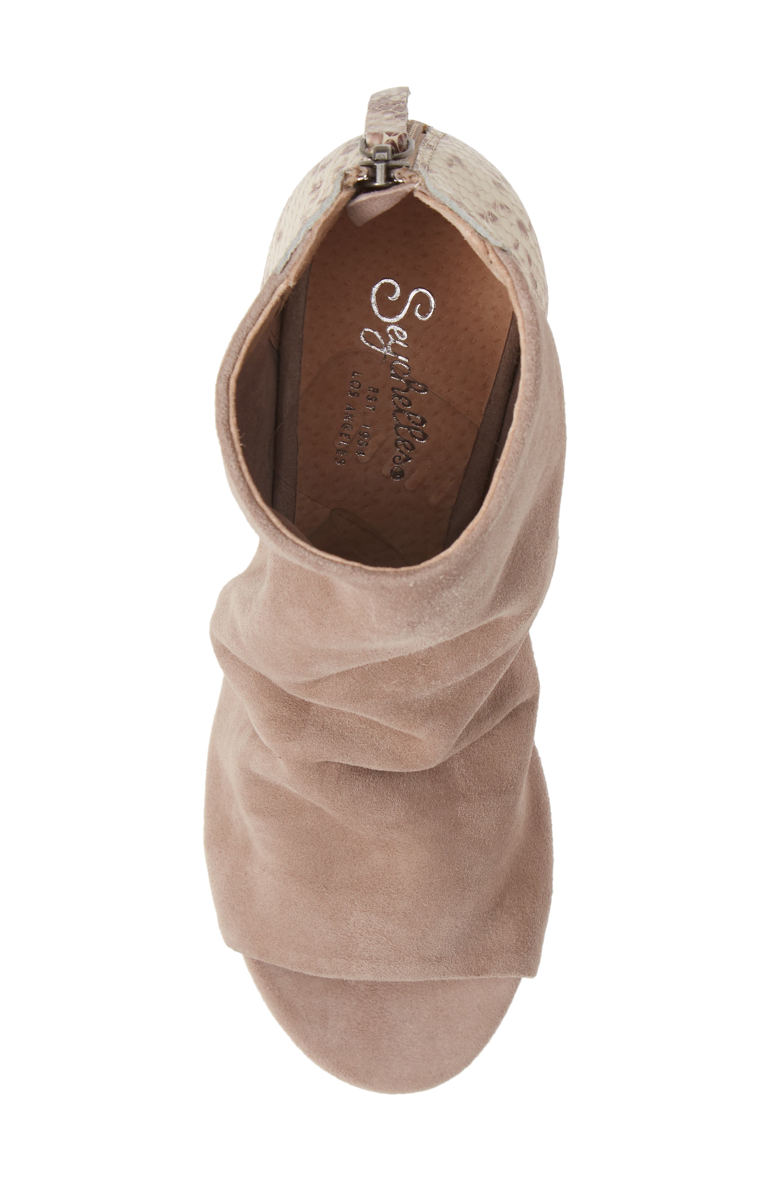 Seychelles Peep Toe Bootie, Alternate, color, 