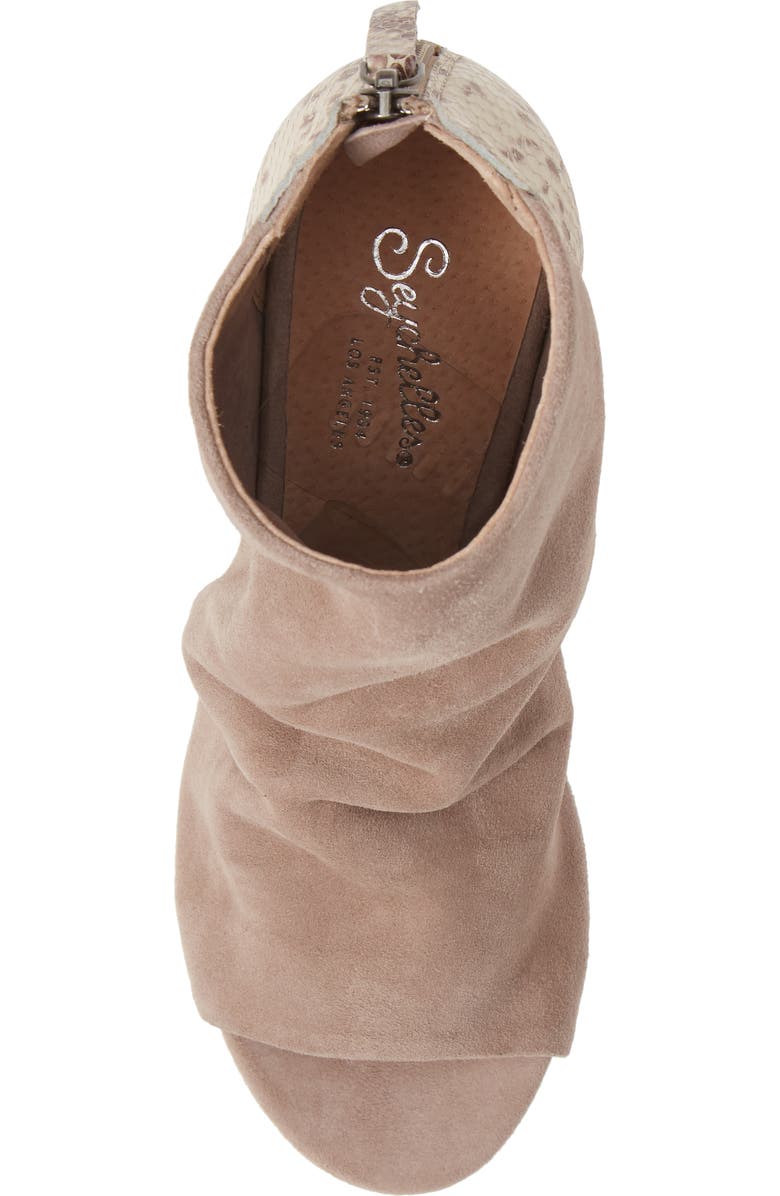 Seychelles Peep Toe Bootie, Alternate, color,
