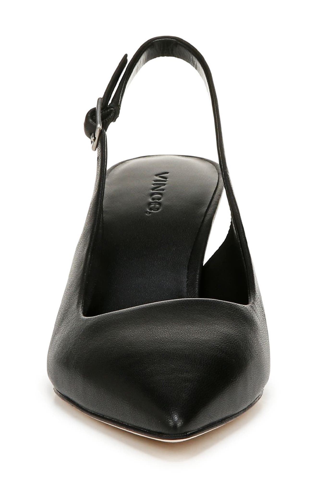 Vince Pandora Pointed Toe Slingback Pump, Alternate, color, 