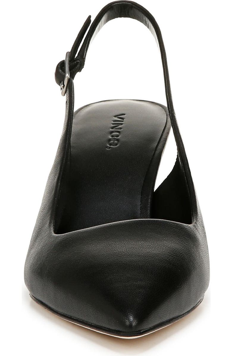 Vince Pandora Pointed Toe Slingback Pump, Alternate, color,