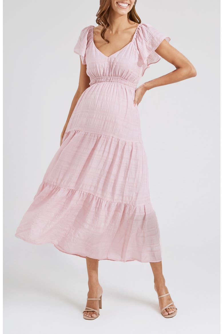 fall maternity dresses for baby shower sistersonadime on LTK