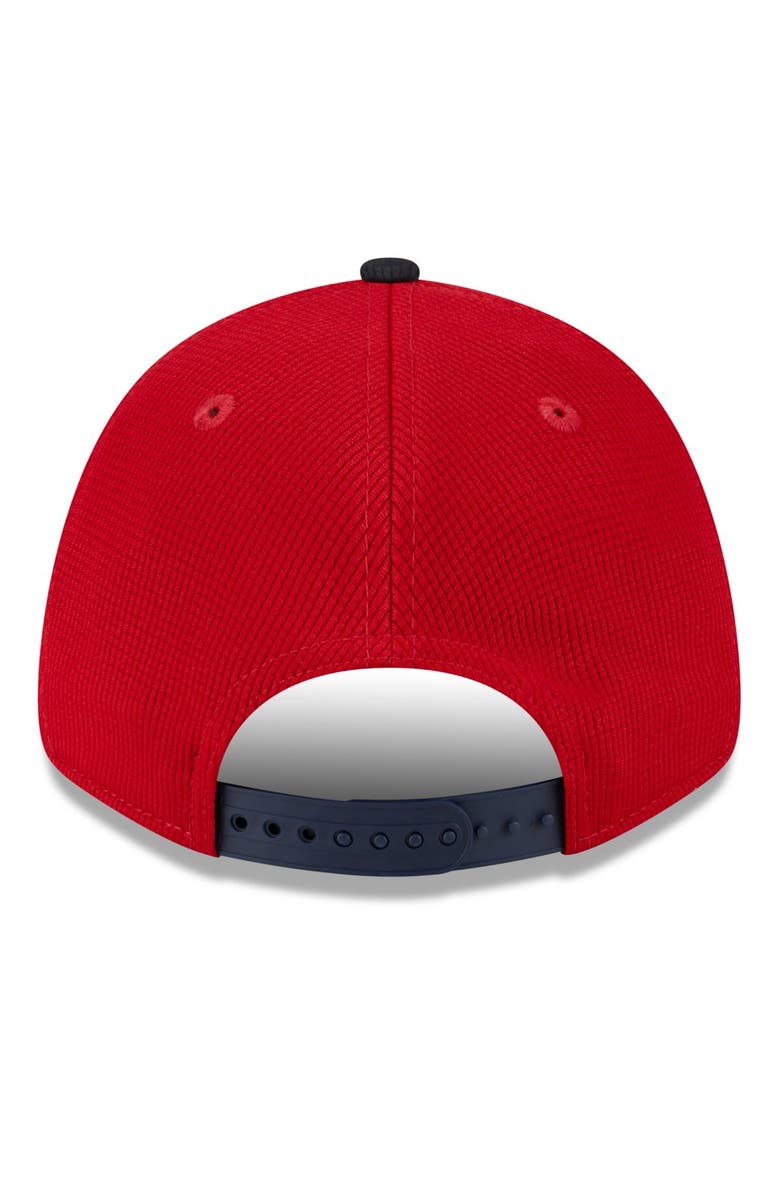 New Era Men's New Era  Red Boston Red Sox 2025 Batting Practice 9FORTY Adjustable Hat, Alternate, color, 
