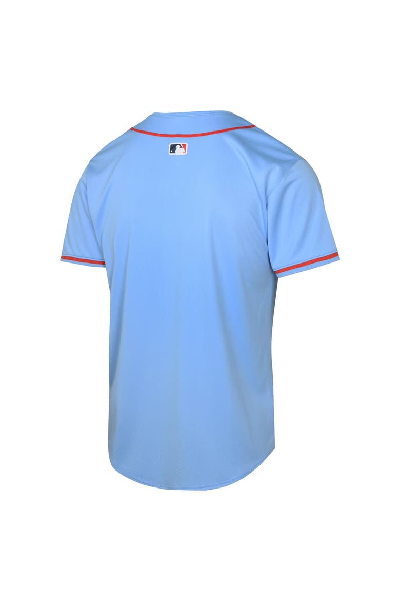Youth Nike Light Blue St. Louis Cardinals Alternate Limited Jersey, Alternate, color, Blue