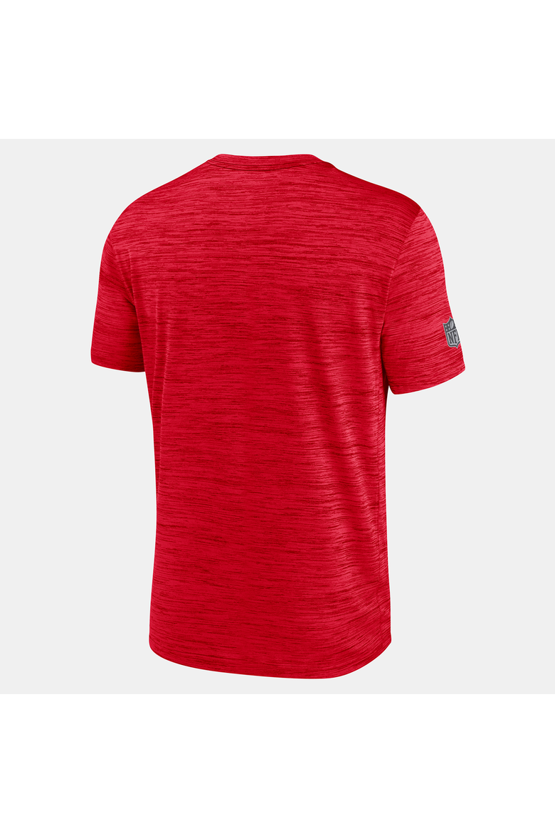 Men's Nike Red Kansas City Chiefs Big & Tall Sideline Velocity Dri-FIT T-Shirt, Alternate, color, Red
