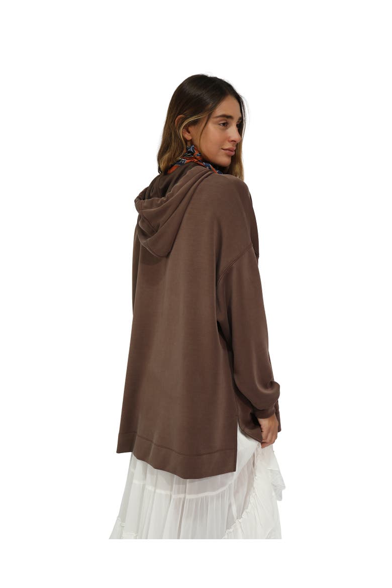 Easy Win Sweatshirt, Alternate, color, Brown