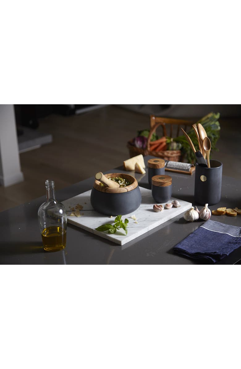 Berard Millenari Salt Keeper Mill, 3.25-Inch, Alternate, color, Gray