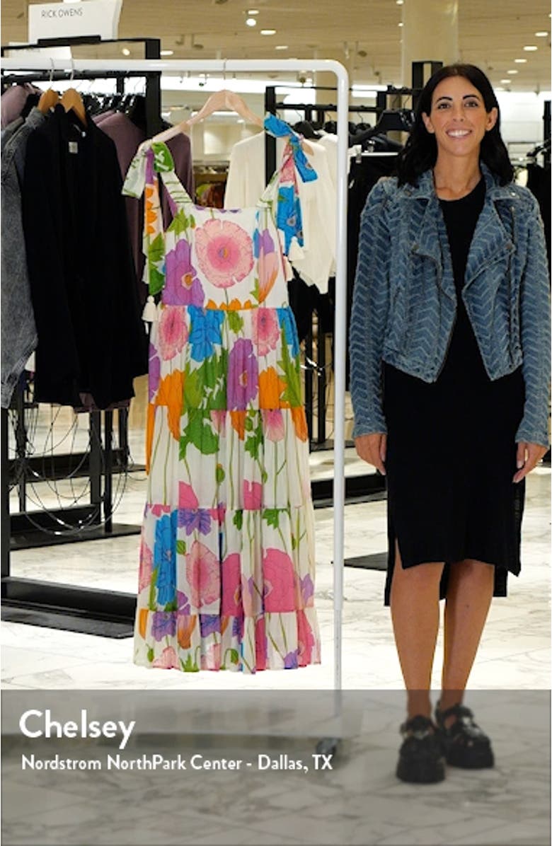 Daphne Cotton Sundress, sales video thumbnail