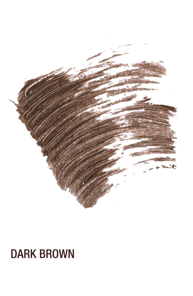 Charlotte Tilbury Legendary Brows Micro-Precision Tinted Brow Gel, Alternate, color, Dark Brown