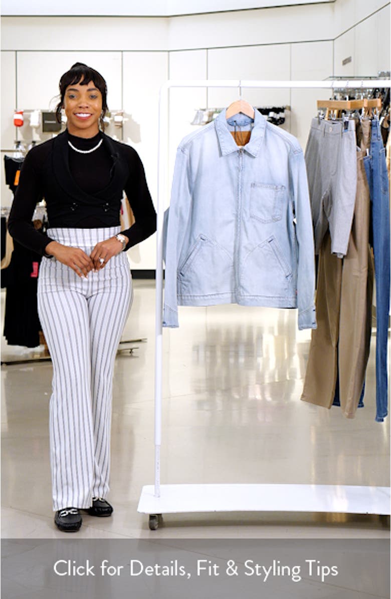 Lightweight Denim Mechanic's Jacket, sales video thumbnail