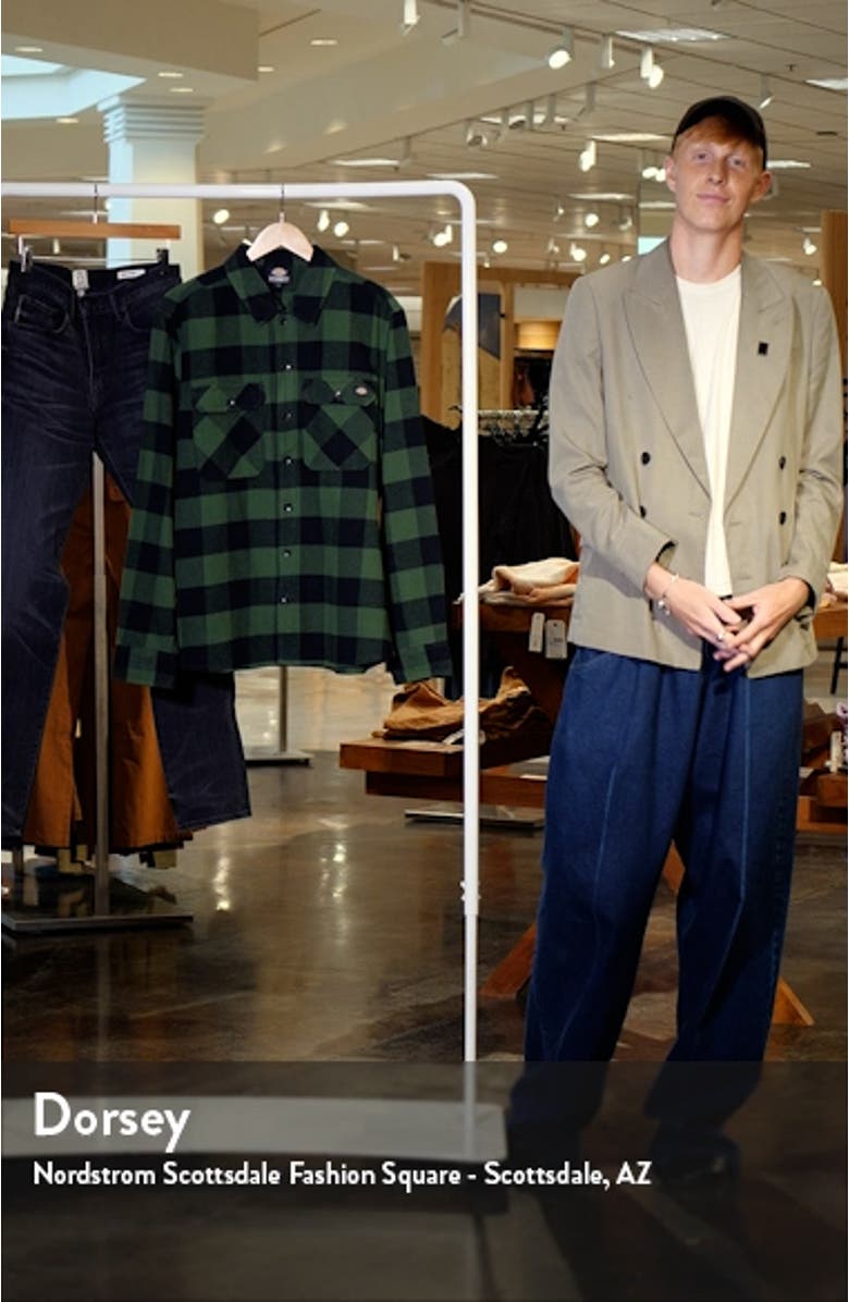 Sacramento Plaid Shirt Jacket, sales video thumbnail