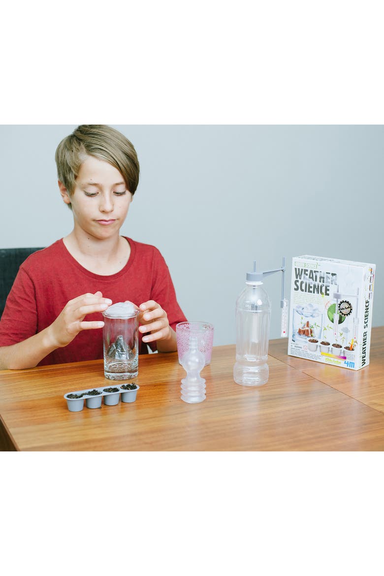 Green Science Weather Science, DIY Mini Observatory Kit, Kid 5+, Alternate, color, Multicolored